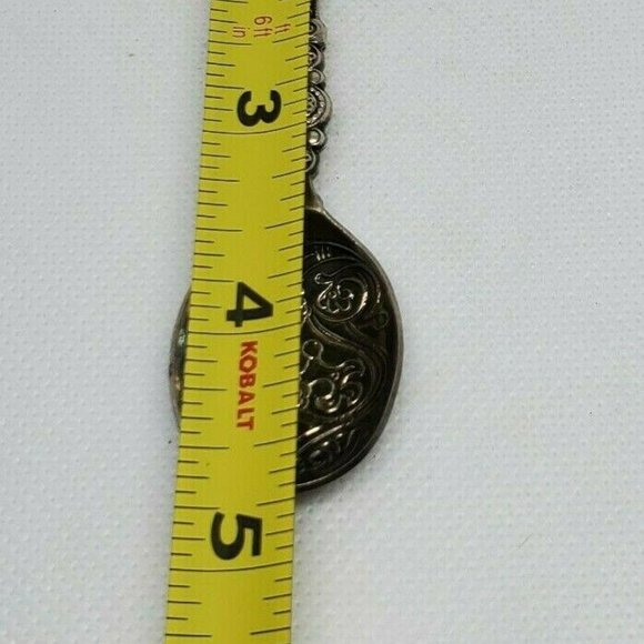 Rare Dragon Embossed Engraved Decorative Spoon - Picture 14 of 16